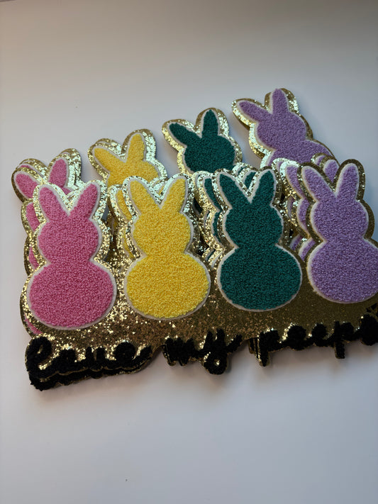 Easter Bunny Patches SALE!!!