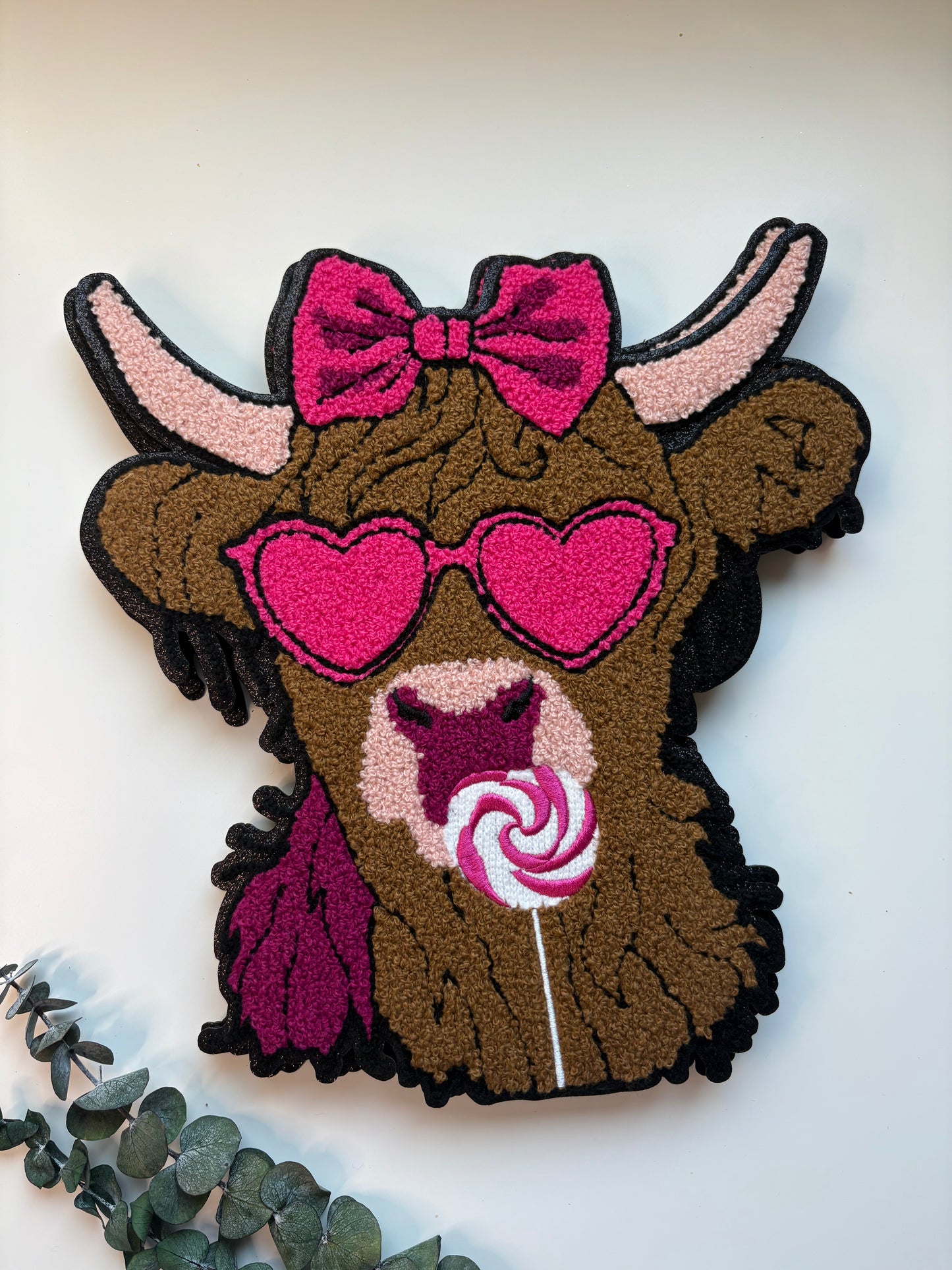 Cow Iron on Patches SALE!!!