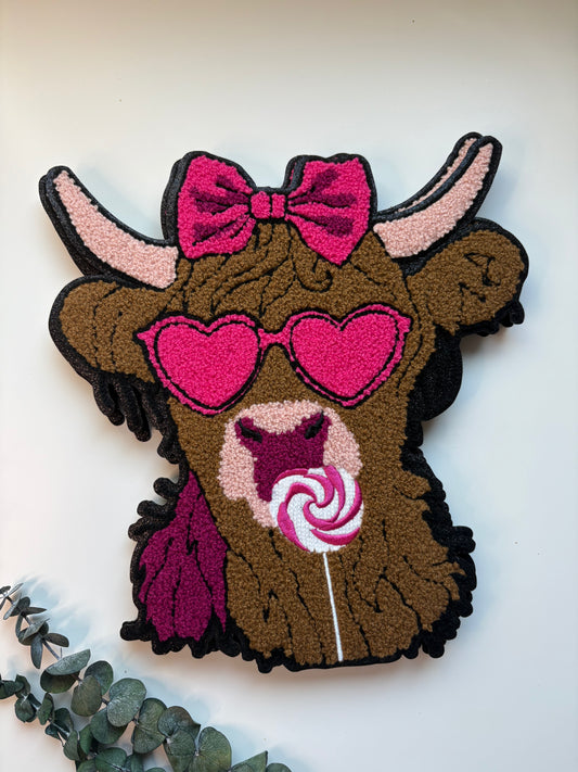 Cow Iron on Patches SALE!!!