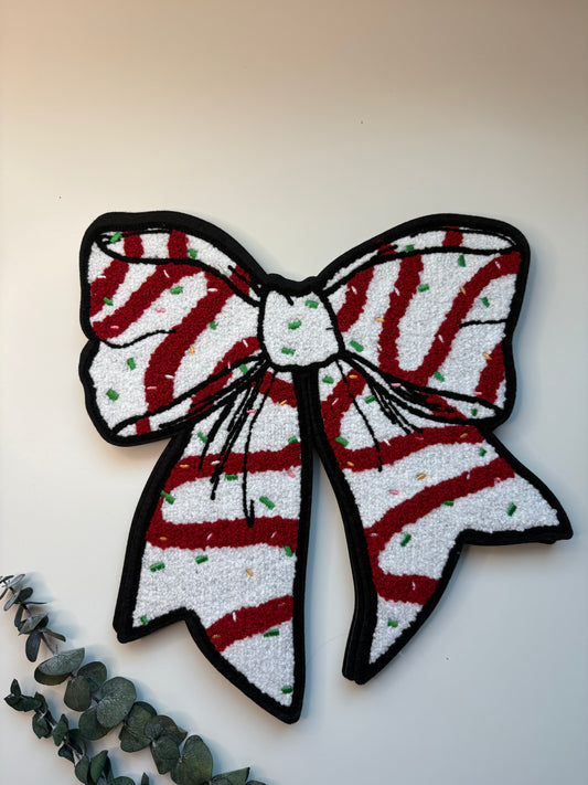 Red Bow Patches SALE!!!