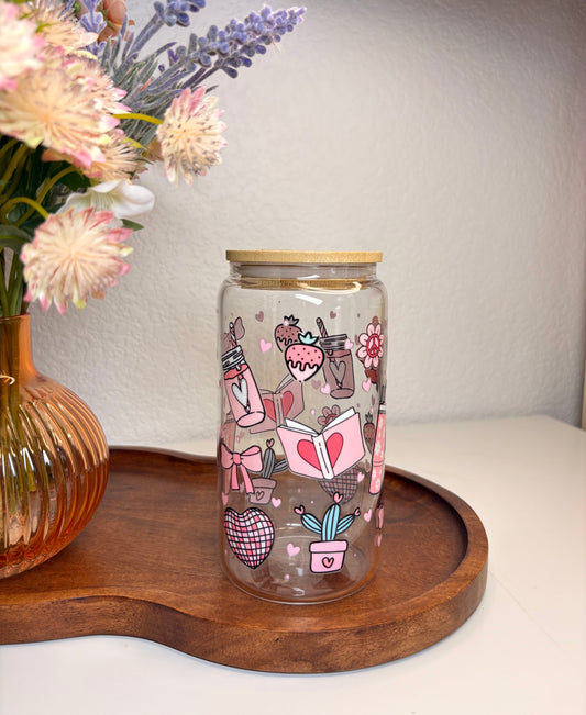 Cowgirl 16oz Glass
