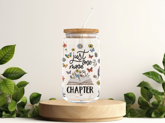 One More Chapter 16oz Glass
