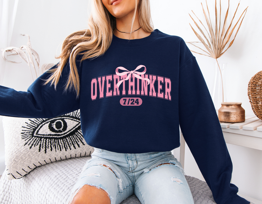 Overthinker Crewneck