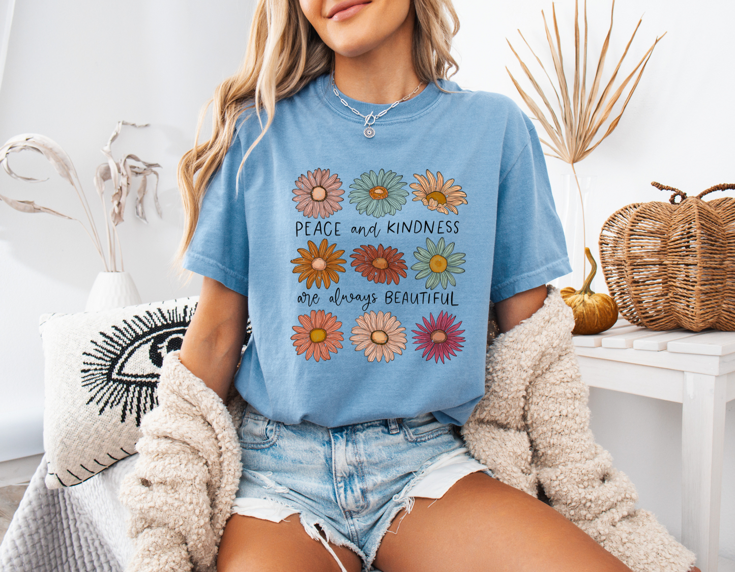 Peace Kindness Tshirt